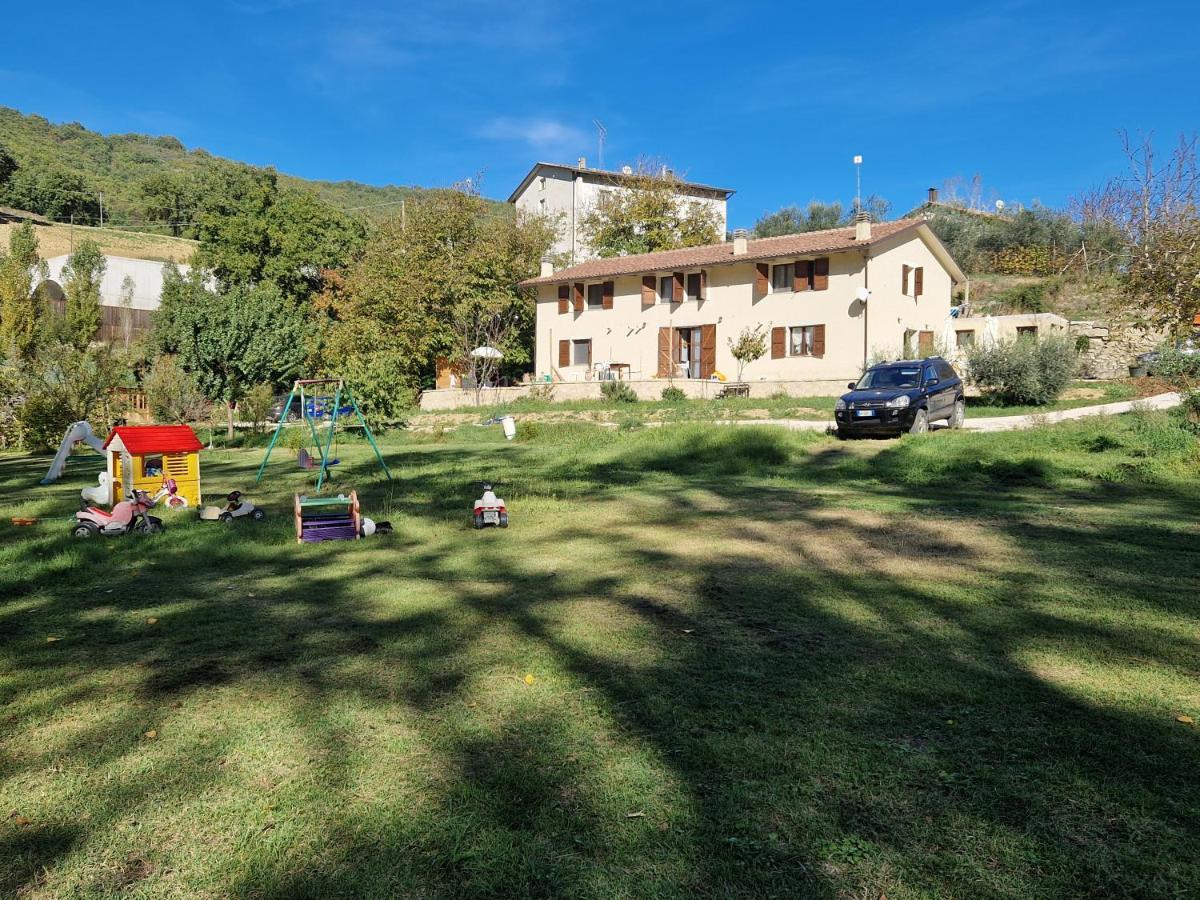 فيلا Casa Tra Assisi E Perugia Pianello  المظهر الخارجي الصورة